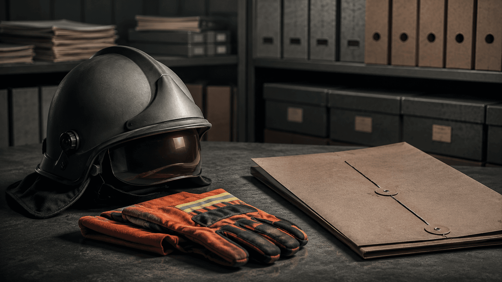 Editorial illustration for New PPE provision standards for machinery, metro, and construction: one garment list cannot be copied across sectors; it does not depict the source organization, event, or project.
