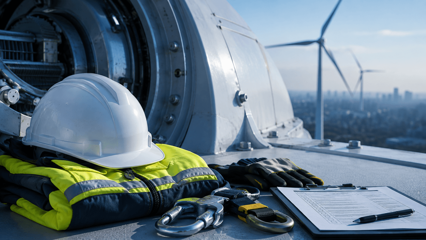 Editorial illustration for CWP2026 Beijing Wind Energy Conference & Exhibition: an entry point for wind-work and supply-chain observation; it does not depict the source organization, event, or project.