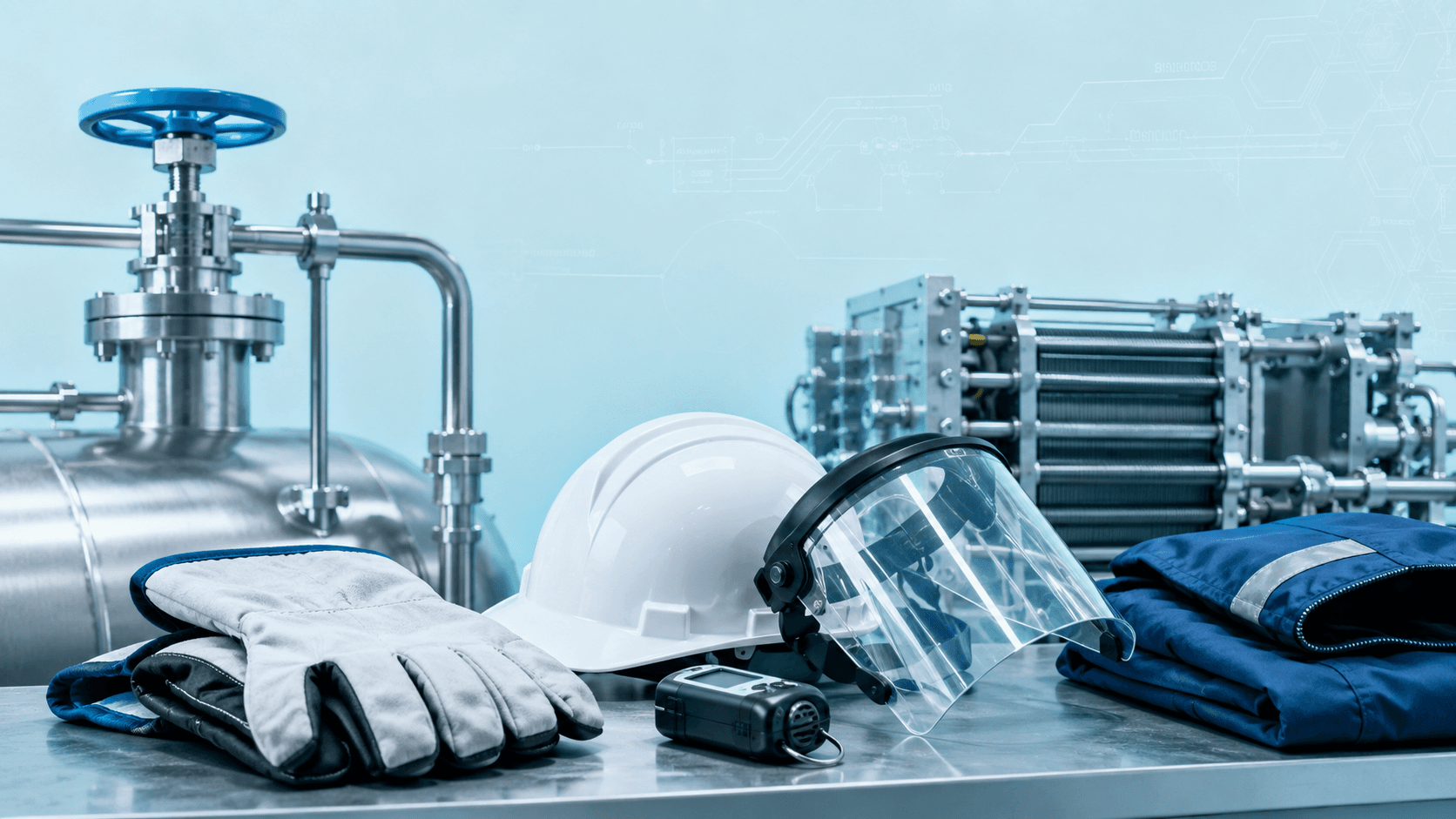 Editorial illustration for CWP HFC 2026: hydrogen-equipment and fuel-cell event information; it does not depict the source organization, event, or project.