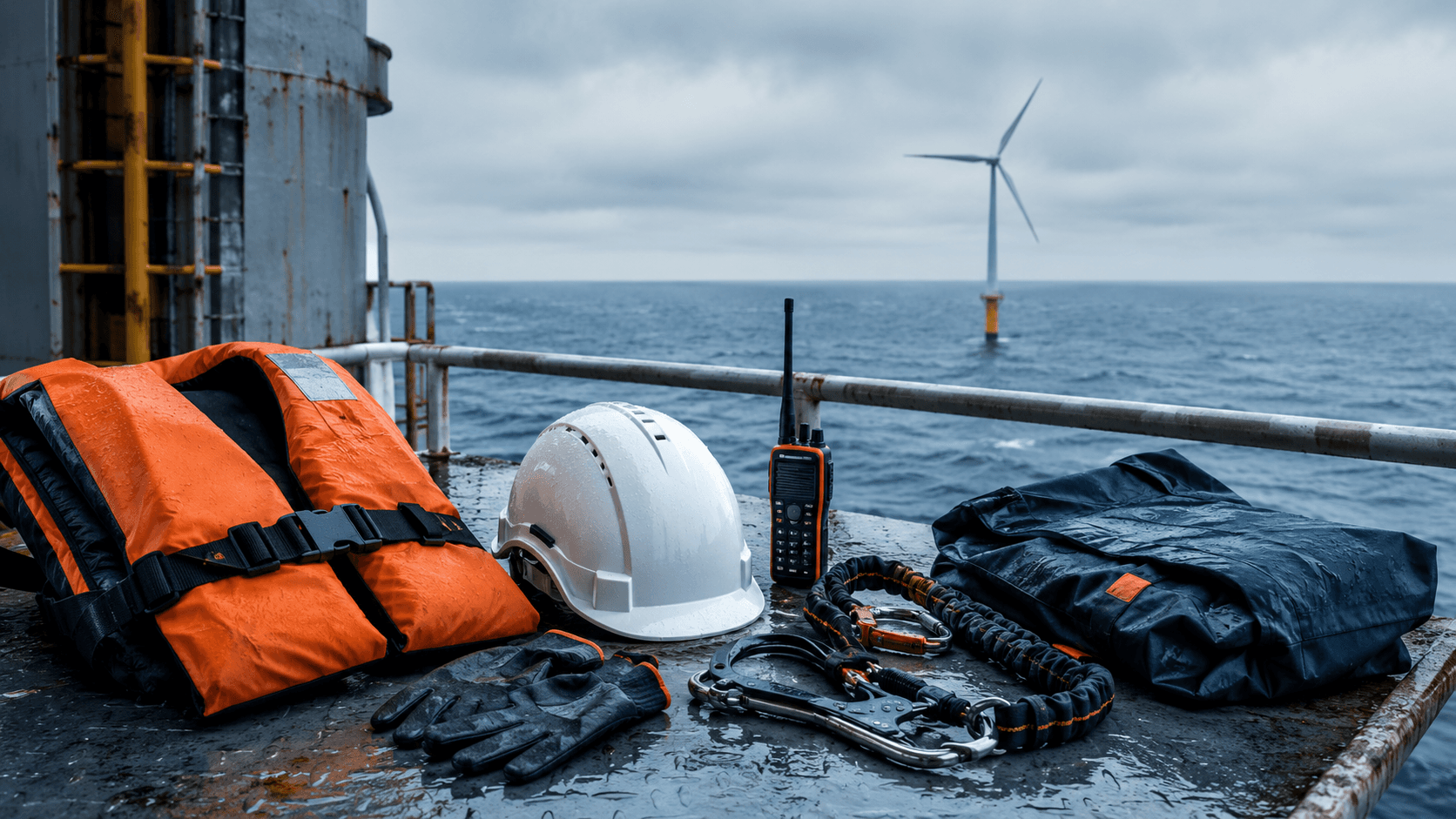 Editorial illustration for CWP Offshore 2026: offshore-wind engineering and equipment event information; it does not depict the source organization, event, or project.