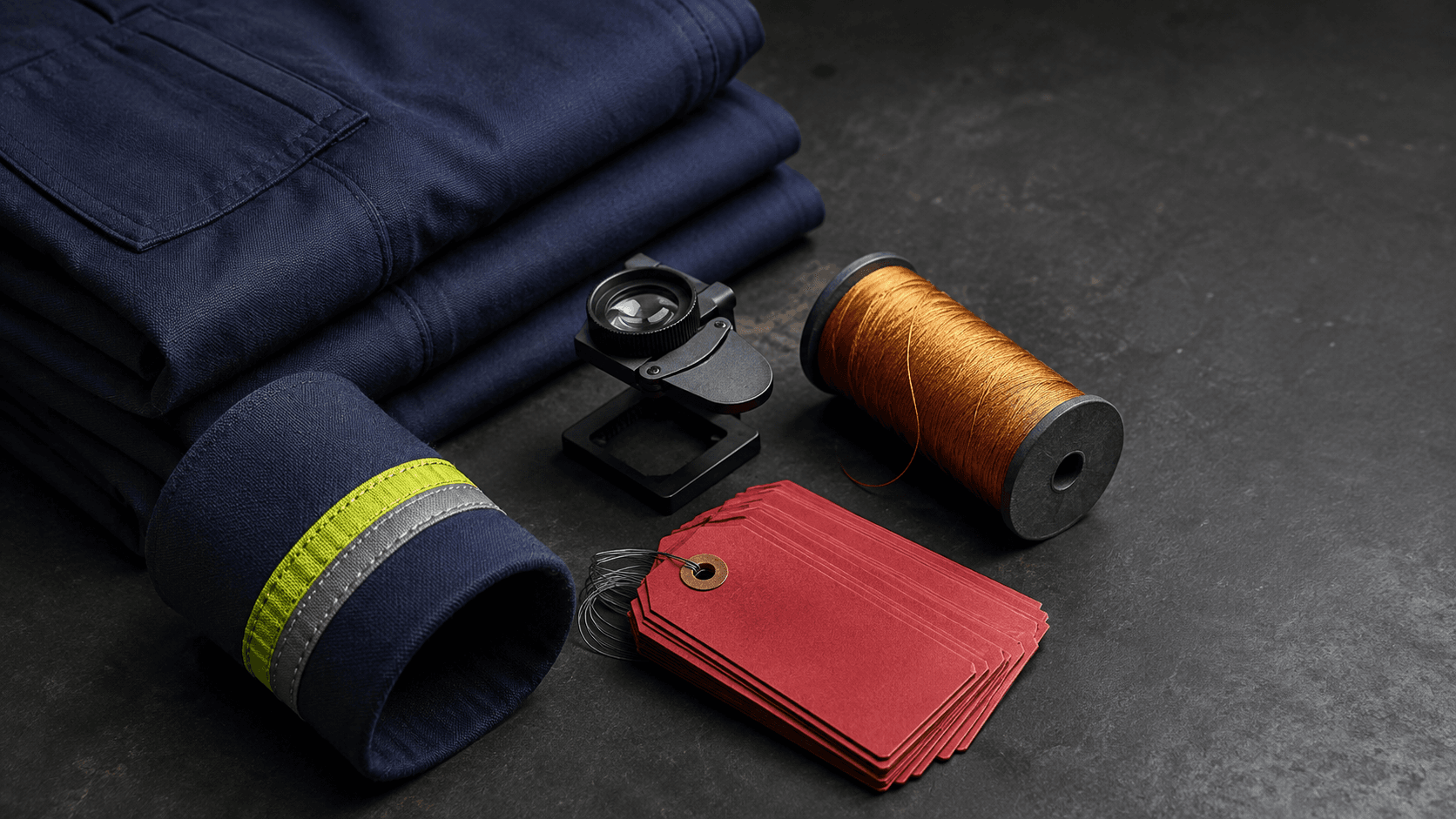 Editorial illustration for FR and heat-protection clothing use and maintenance standard appears in 2025 catalogue: delivery is not the lifecycle endpoint; it does not depict the source organization, event, or project.