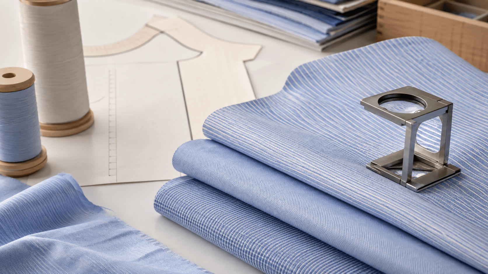 Instalación de fabricación y ensayo textil