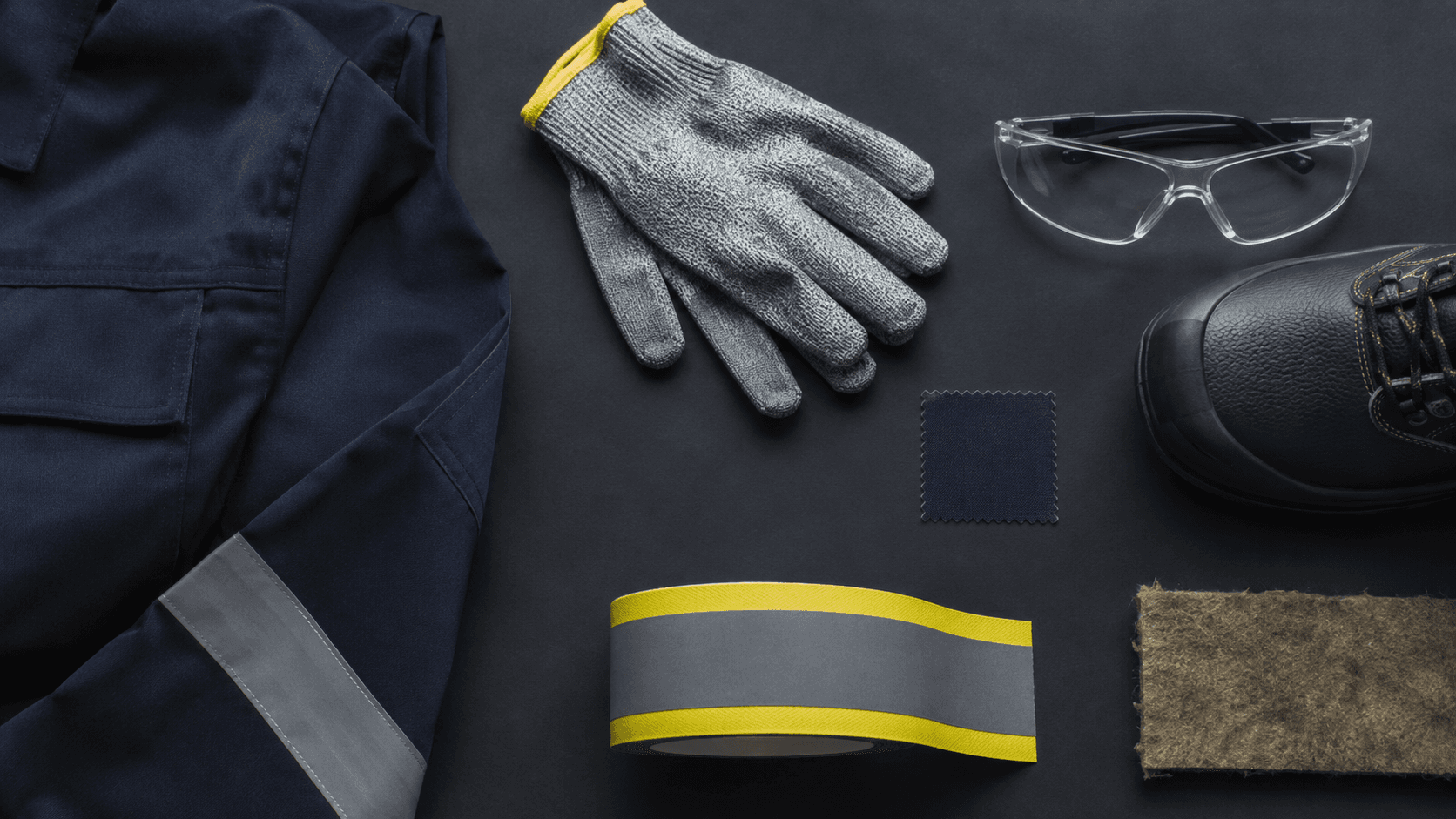Editorial illustration for 42 mandatory PPE standards: procurement should cover equipment beyond garments; it does not depict the source organization, event, or project.